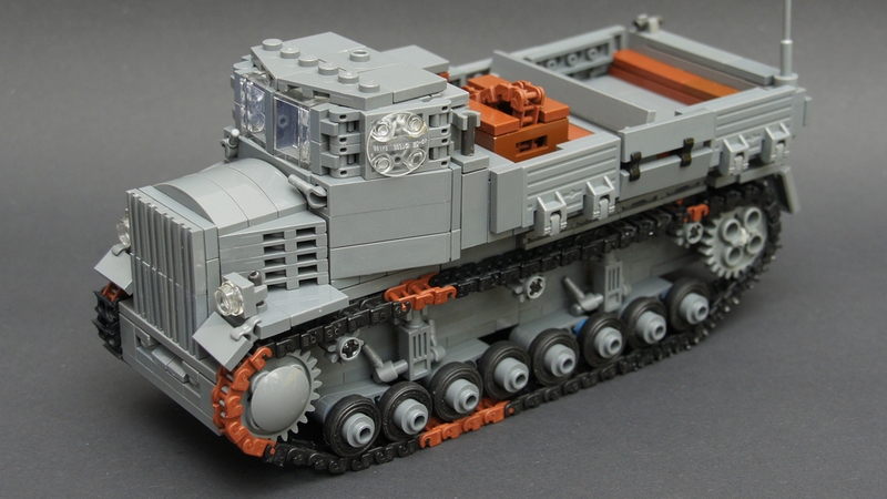 Illustration for article titled This 14-Year-Old Kid Is A Lego Genius